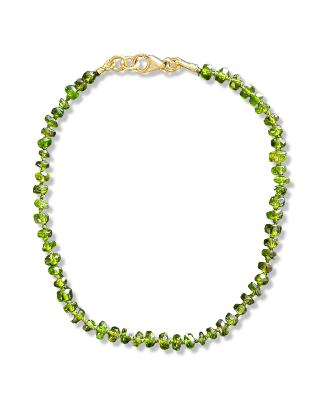 Tourmaline Beaded Bracelet