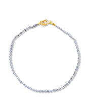 Load image into Gallery viewer, Tanzanite Beaded Bracelet
