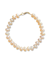 Load image into Gallery viewer, Peach Pearl Bracelet
