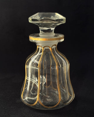 Antique Glass Perfume Bottle