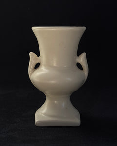 Small White Haeger Vase Urn