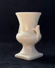 Load image into Gallery viewer, Small White Haeger Vase Urn
