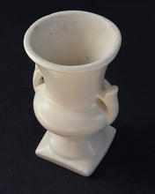 Load image into Gallery viewer, Small White Haeger Vase Urn
