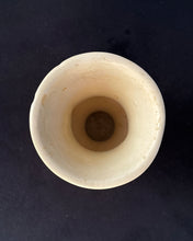 Load image into Gallery viewer, Small White Haeger Vase Urn
