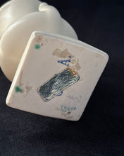 Load image into Gallery viewer, Small White Haeger Vase Urn
