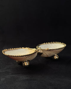 Double Shell Dish