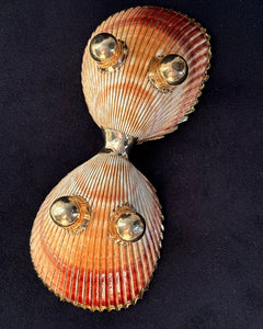 Double Shell Dish