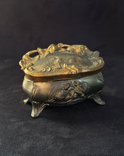 Load image into Gallery viewer, Antique Victorian Jewelry Casket
