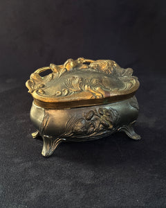Antique Victorian Jewelry Casket