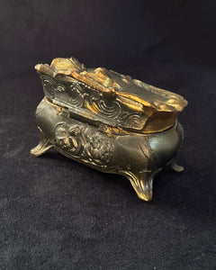 Antique Victorian Jewelry Casket