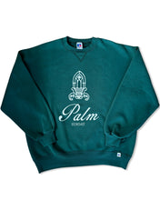 Load image into Gallery viewer, VINTAGE CREST SWEATSHIRT GREEN XL
