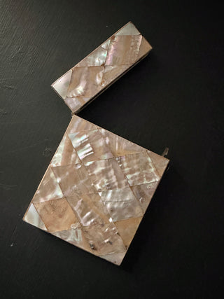 Antique Victorian Mother of Pearl Card Case