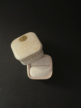 Antique French Rouge Powder Box (Empty)