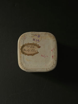 Antique French Rouge Powder Box (Empty)