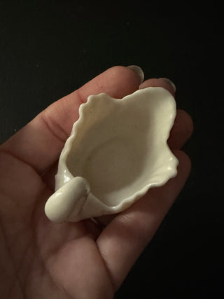 Vintage Lenox Porcelain Mini Swan