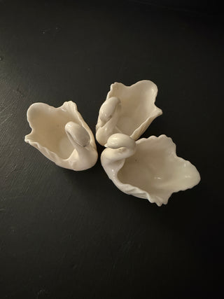 Vintage Lenox Porcelain Mini Swan