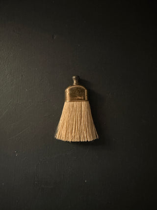 Small Antique Brass Brush