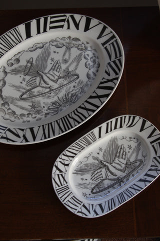 Small Silhouette Tray