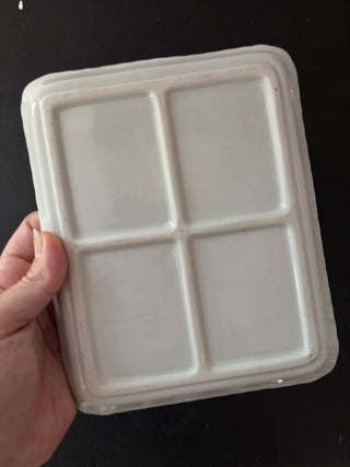 Floral Porcelain Jewelry Tray