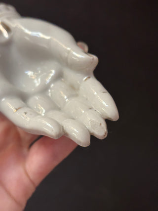 Vintage Porcelain Hand Dish