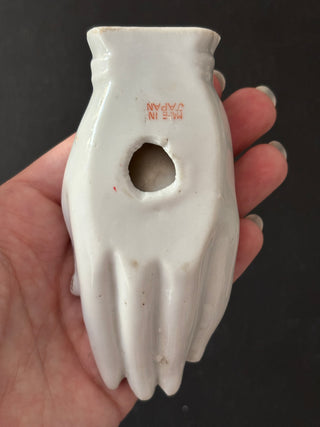 Vintage Porcelain Hand Dish