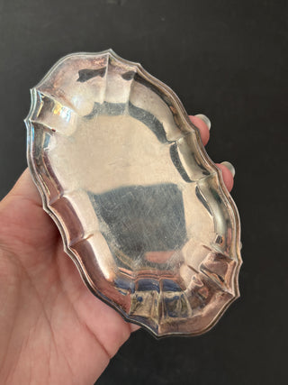 Small Silver Tray