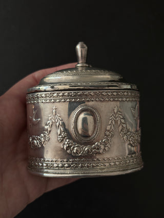 Small Silver Trinket Box