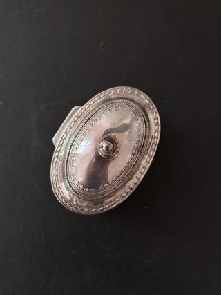 Small Silver Trinket Box