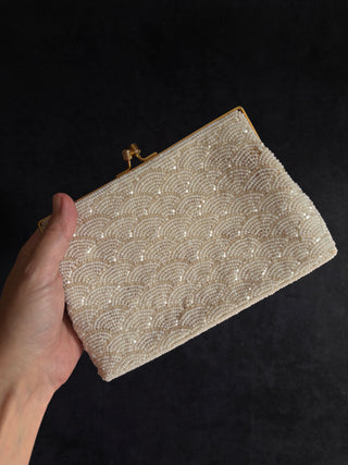 Vintage Beaded Clutch