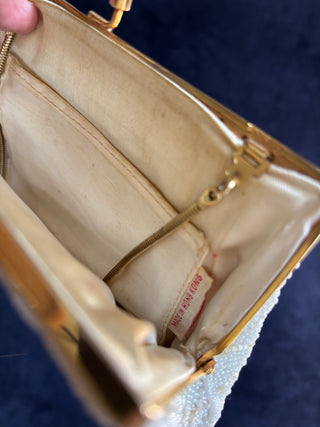 Vintage Beaded Clutch
