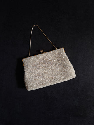 Vintage Beaded Clutch