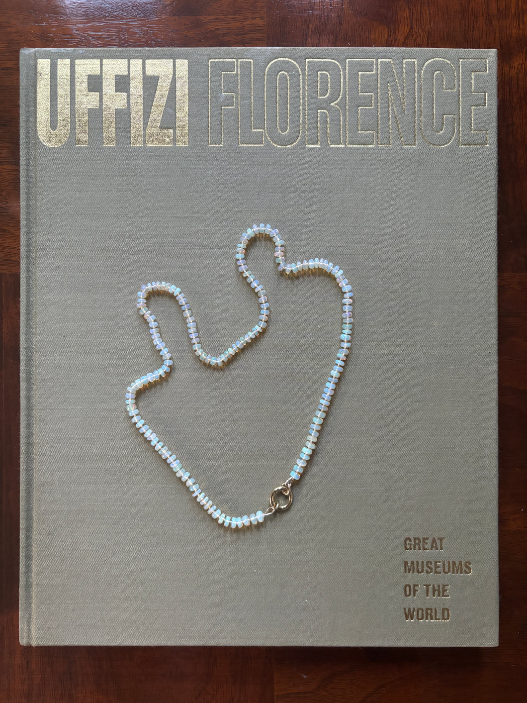 Custom Opal Necklace Listing