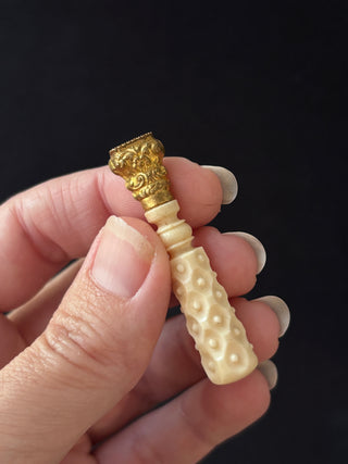 19th C. French Antique Wax Seal