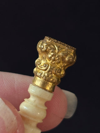 19th C. French Antique Wax Seal