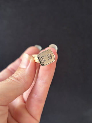 19th C. French Antique Wax Seal