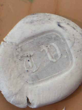 19th C. French Antique Wax Seal