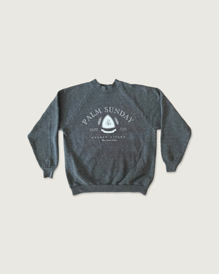VINTAGE PS SWEATSHIRT Heather Gray Ladies M