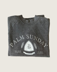 VINTAGE PS SWEATSHIRT Heather Gray Ladies M