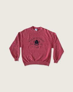 VINTAGE PS SWEATSHIRT Red L