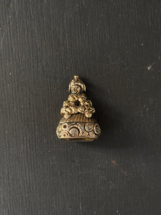 Antique Gold-Filled Victorian Watch Fob Seal Pendant