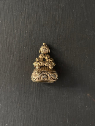 Antique Gold-Filled Victorian Watch Fob Seal Pendant