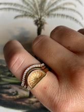 Load image into Gallery viewer, RTS Seashell Signet Ring
