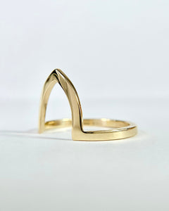 RTS VETTA Ring In 14k Yellow Gold