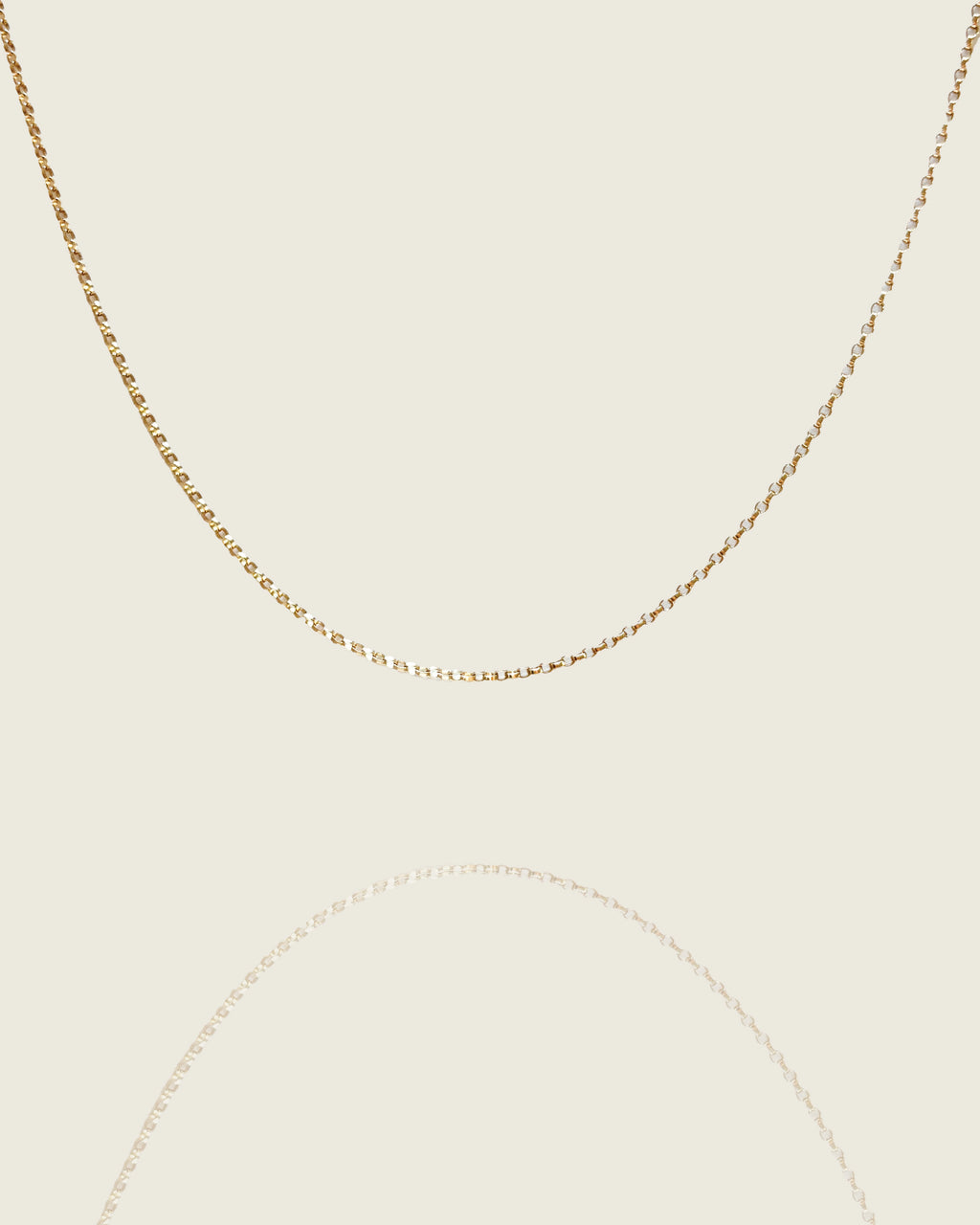 Baby Rosa Chain Baby Rolo Chain – Palm Sunday