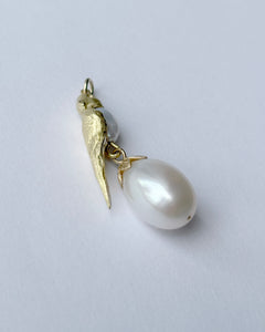 Parrot Pearl Pendant