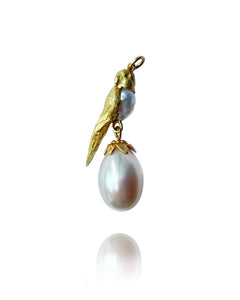 Parrot Pearl Pendant