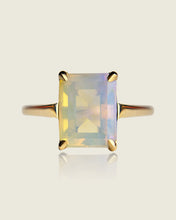 Load image into Gallery viewer, Crystal Boulder Opal Ring
