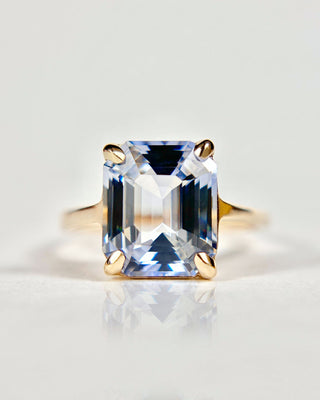 Blue Ceylon Sapphire Ring