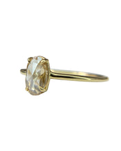Load image into Gallery viewer, RTS Rose Cut Champagne Diamond Ring
