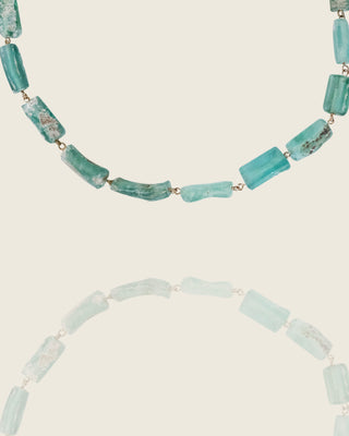 Chunky Ancient Roman Glass Necklace